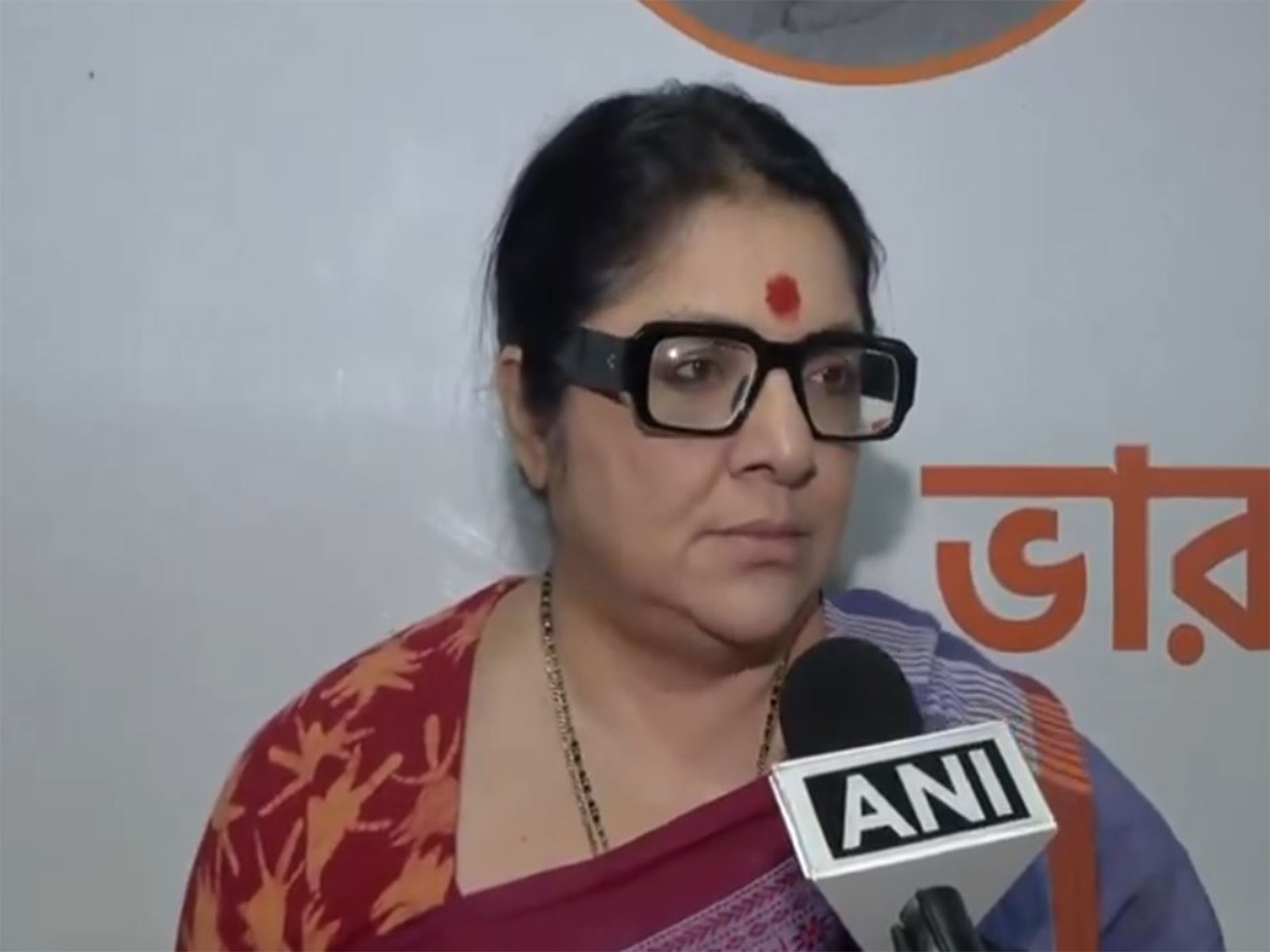 Bharatiya Janata Party leader Locket Chatterjee (Photo/ANI)