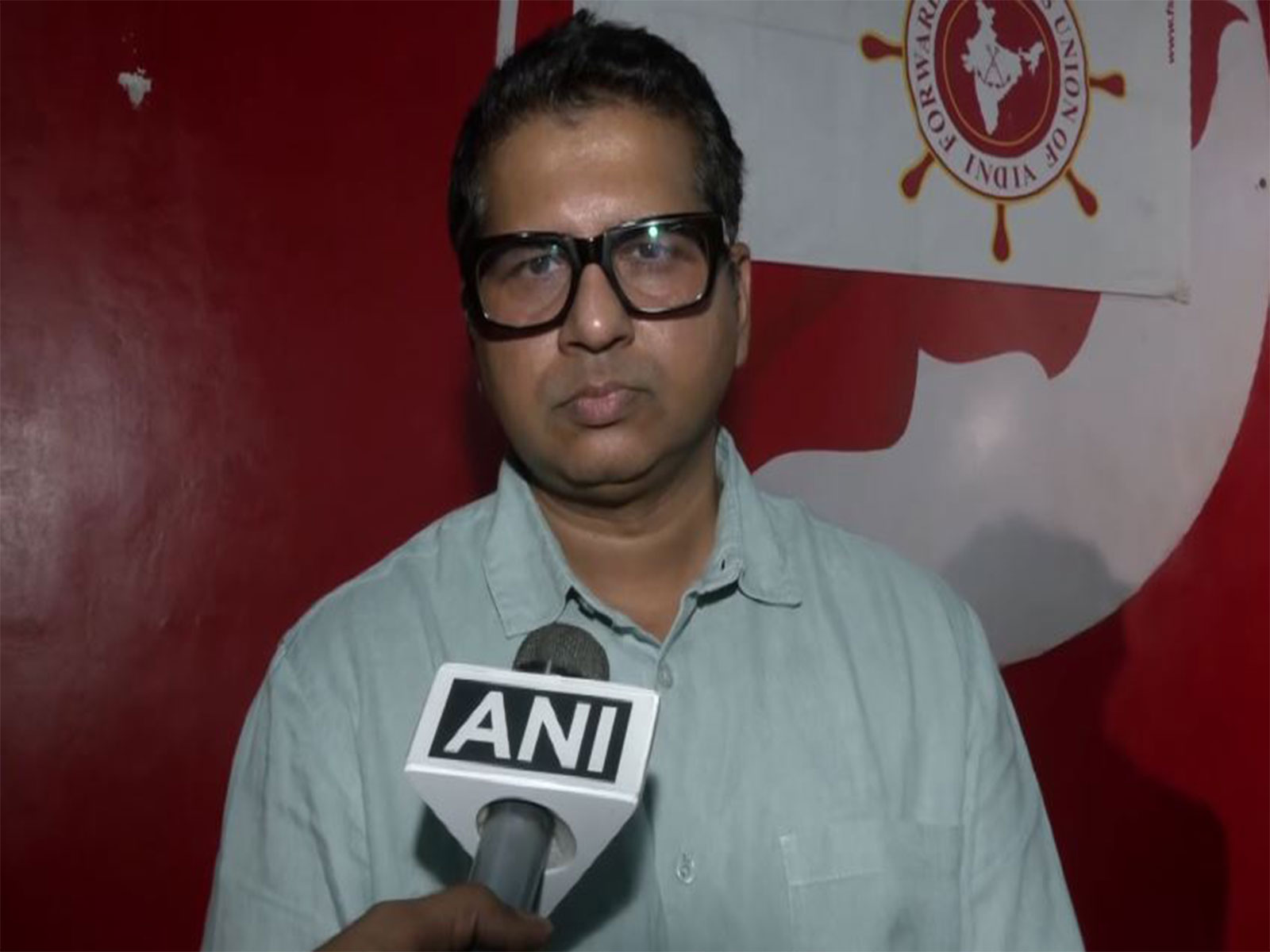 FSUI General Secretary Manoj Kumar Yadav (Photo/ANI)