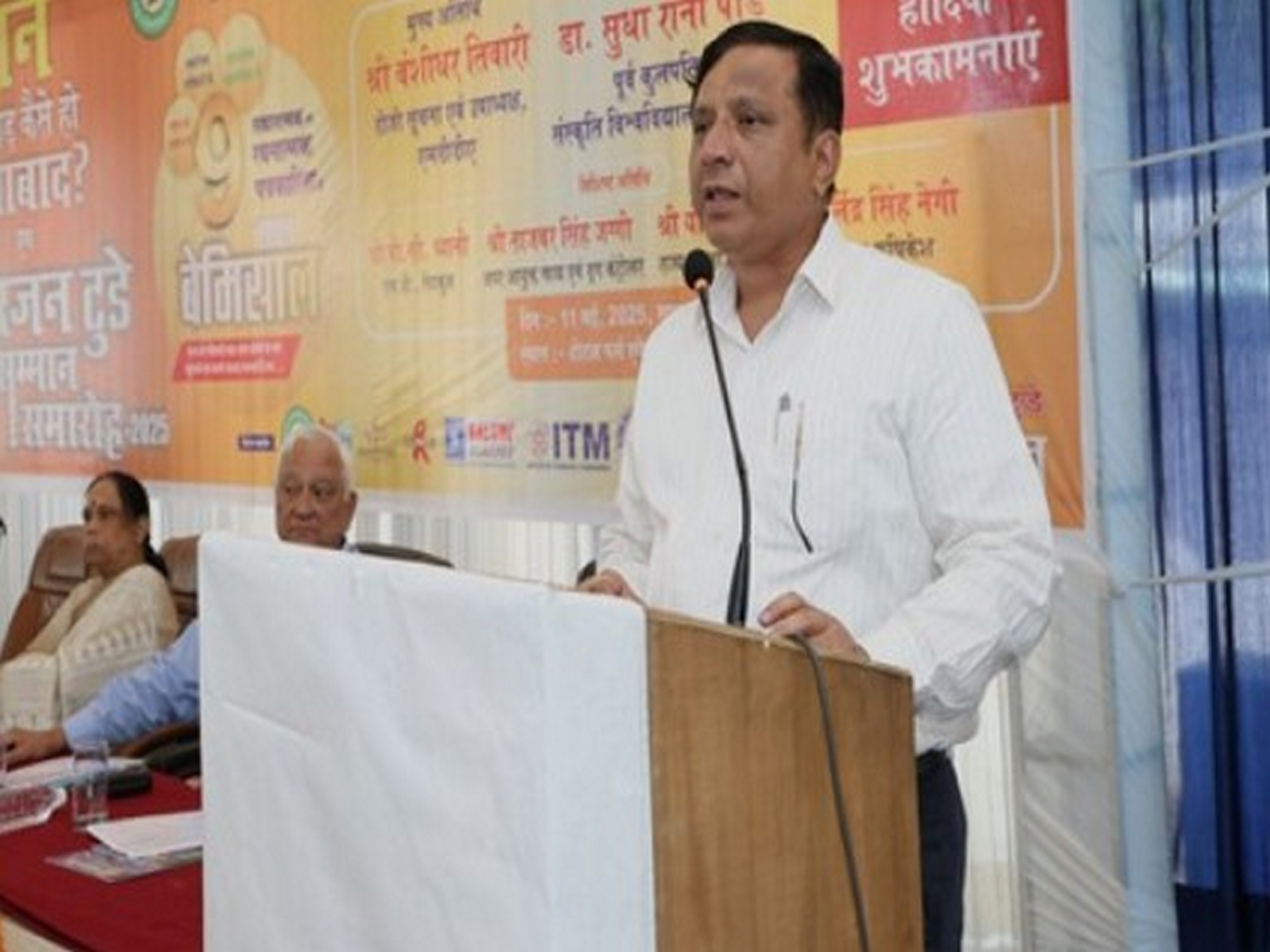 Uttarakhand’s Director General of Information and Public Relations, Banshidhar Tiwari (File Photo/ANI)