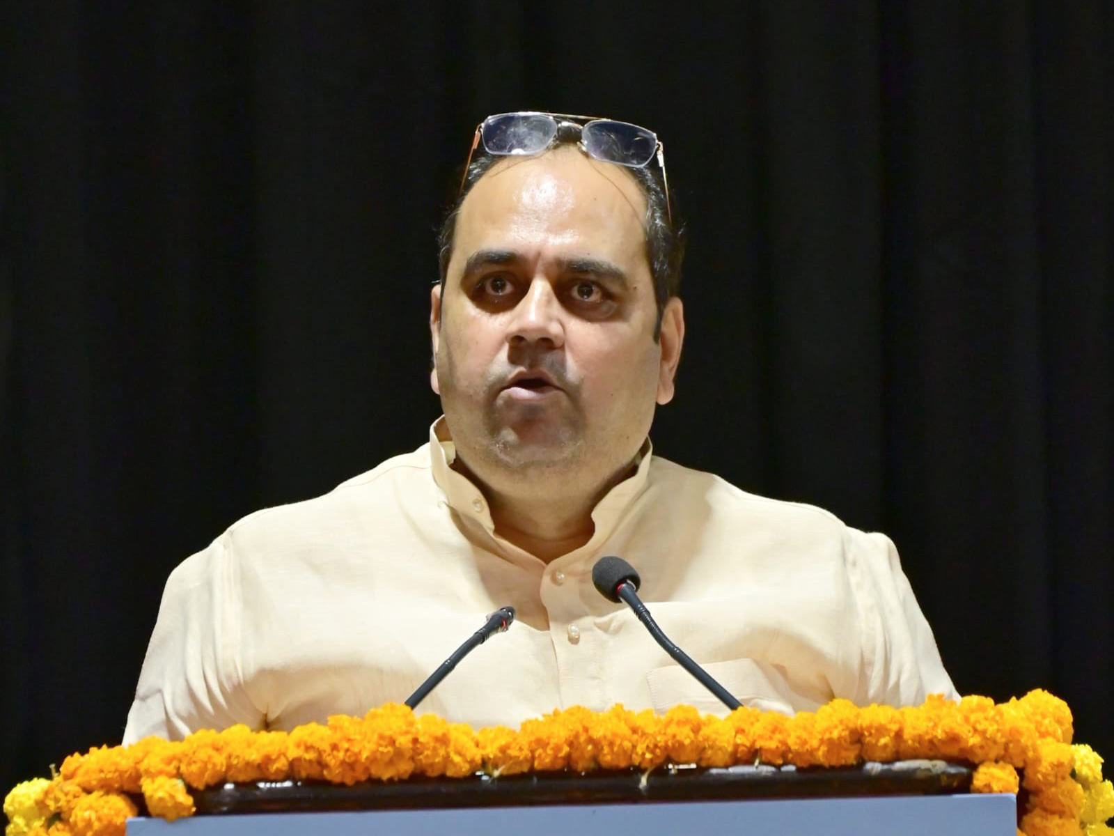 Delhi Transport Minister Pankaj Kumar Singh (File Photo/@drpankajbjp)