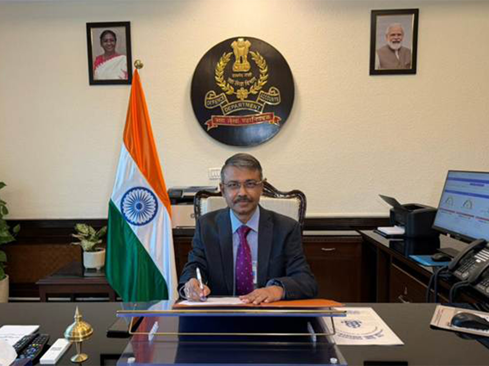 Anugraha Narayana Das (Photo/PIB)