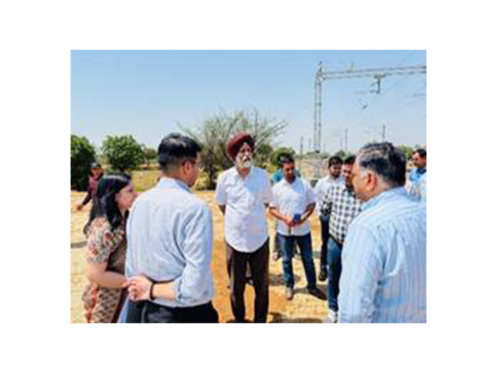 DPIIT Secretary reviewing industrial corridor projects in Haryana, Rajasthan (Photo/PIB)