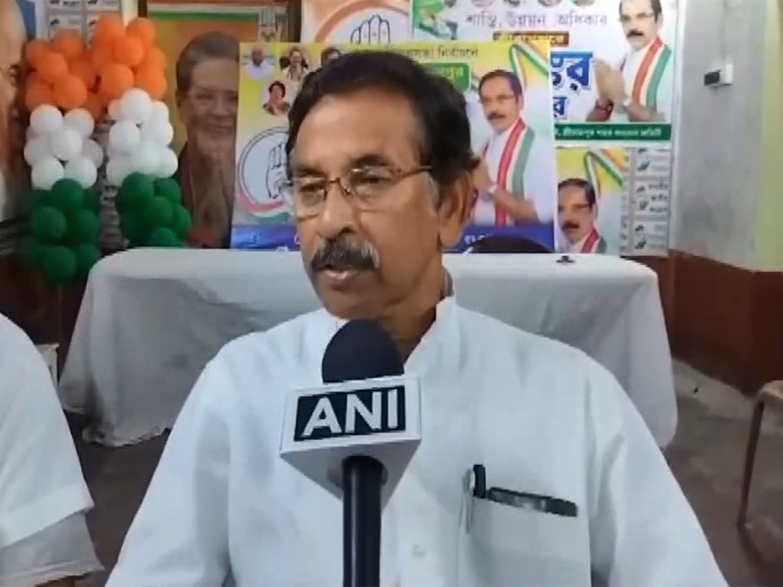 West Bengal Congress president Subhankar Sarkar (Photo/ANI)