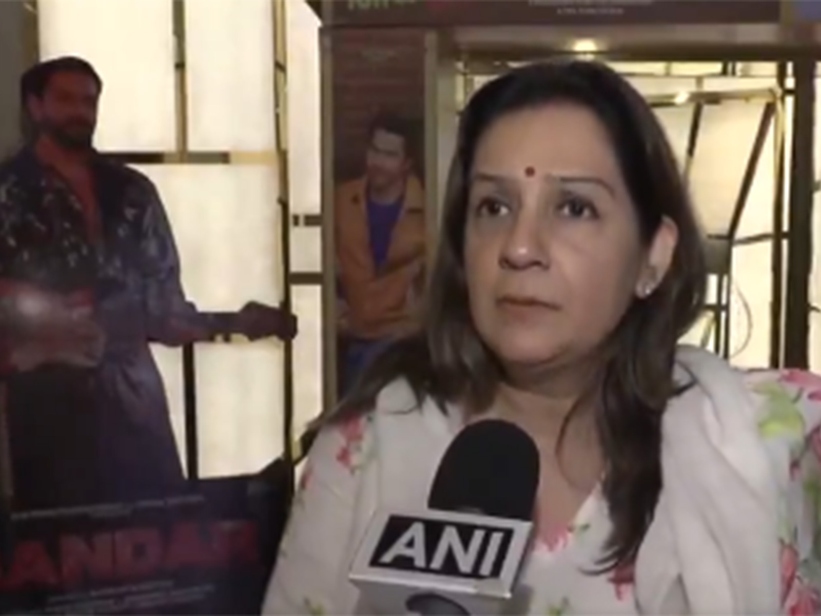 Shiv Sena (Uddhav Balasaheb Thackeray) leader Priyanka Chaturvedi (Photo/ANI)