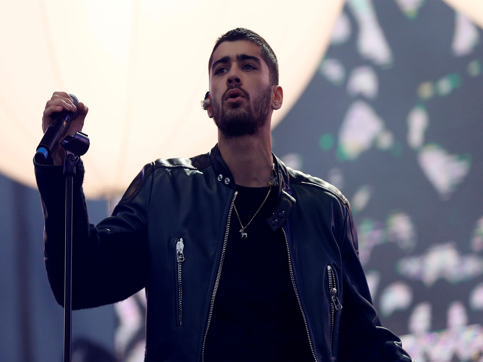 Singer Zayn Malik (File photo/Reuters)