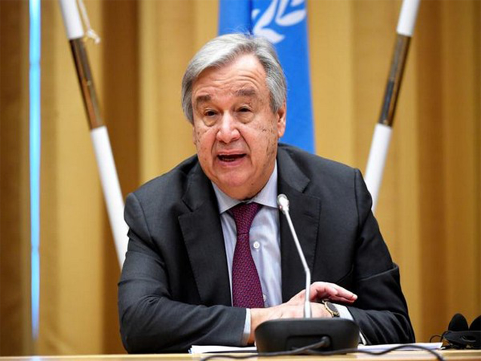 UN Secretary-General António Guterres (Photo/Reuters)
