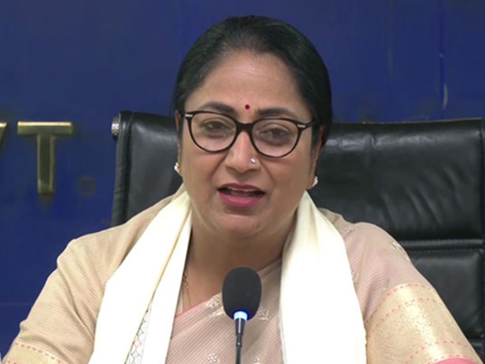 Delhi CM Rekha Gupta (File photo/ANI)
