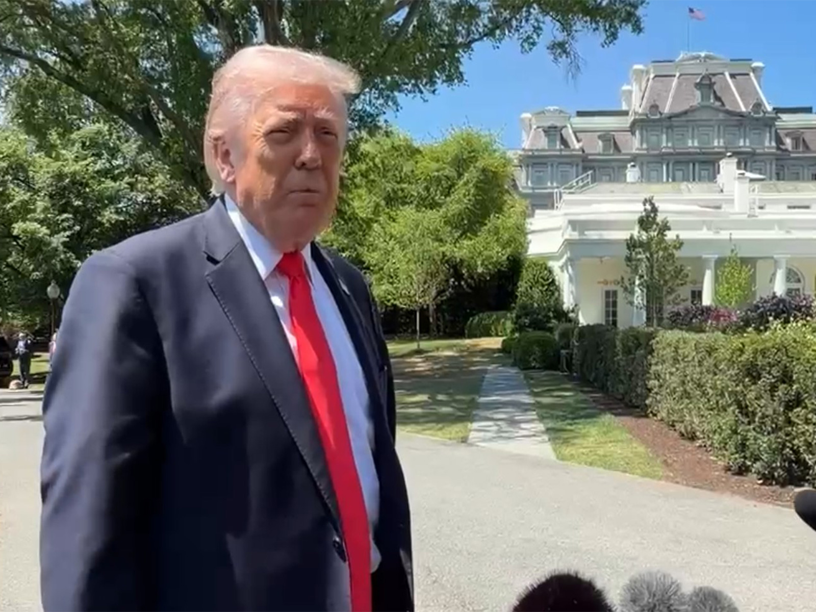 US President Donald Trump (Photo/ANI)