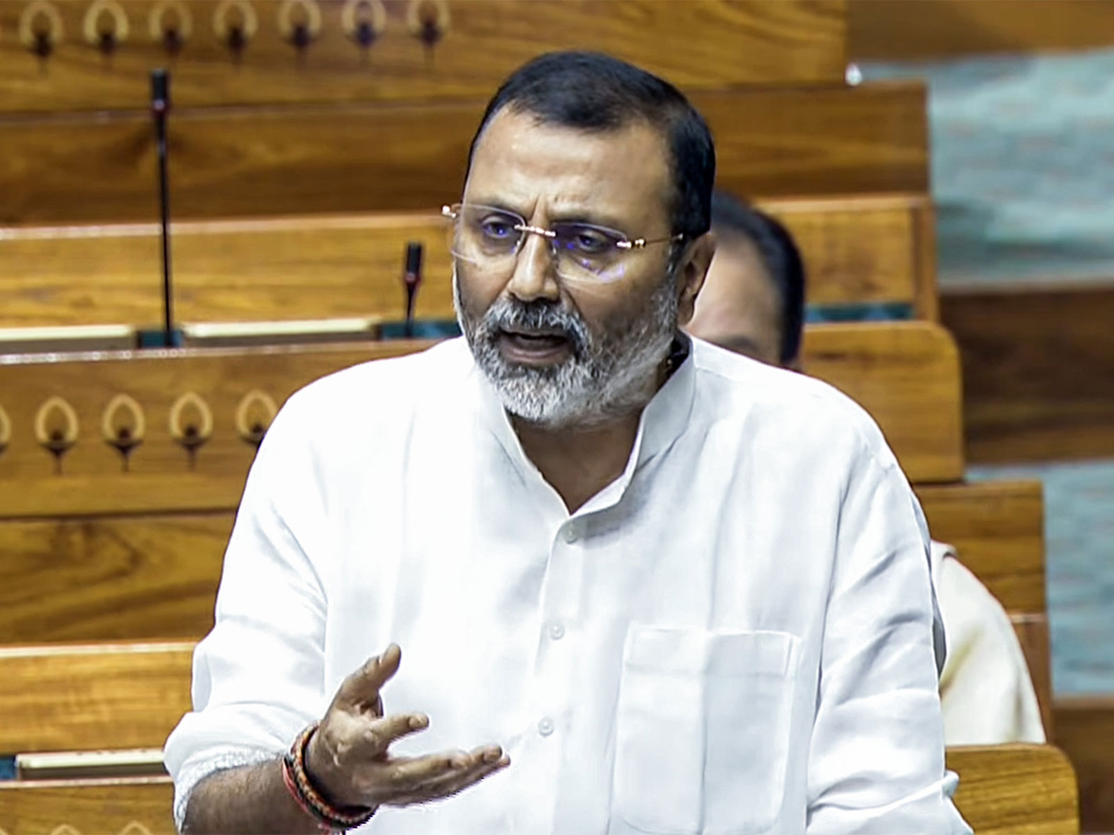 BJP MP Nishikant Dubey (File Photo/ANI)