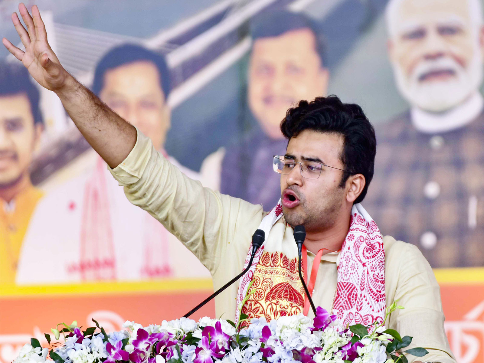 Bharatiya Janata Party’s Bengaluru South MP Tejasvi Surya (Photo/ANI)