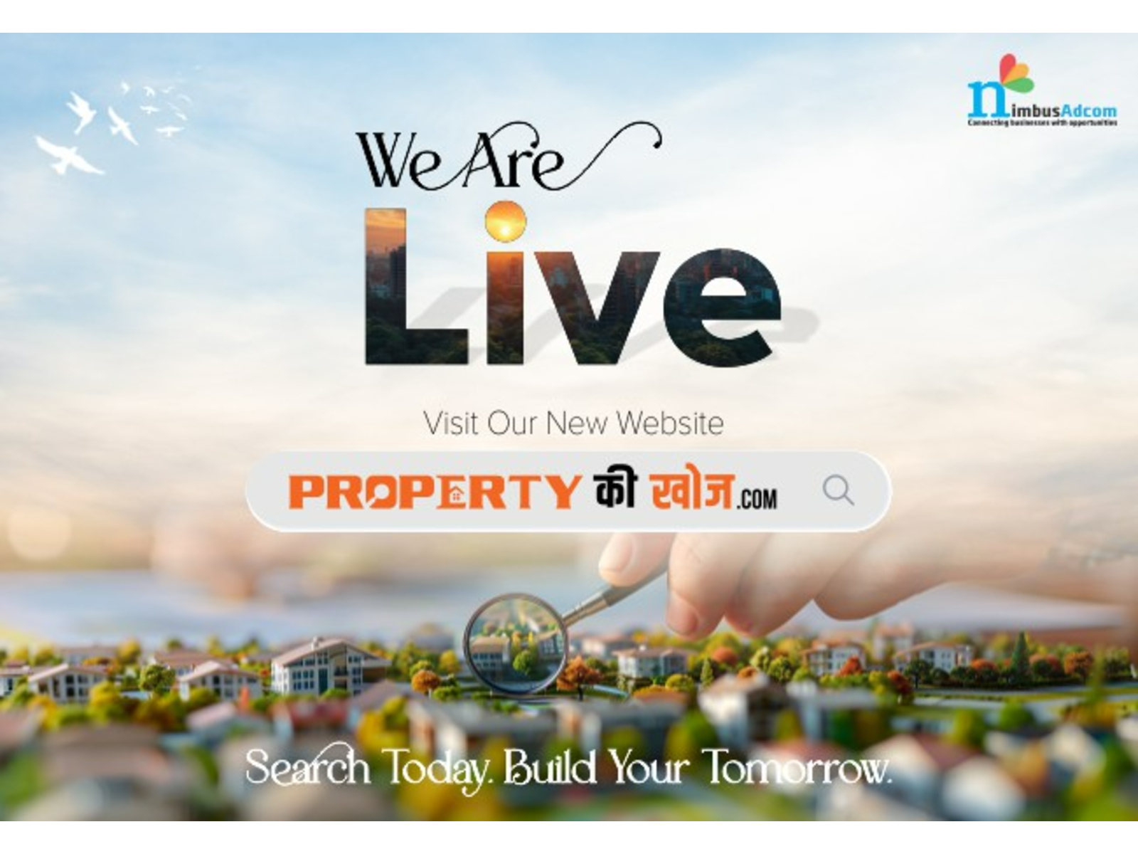 Nimbus IT Solutions Launches Property Search Engine PropertyKiKhoj.com