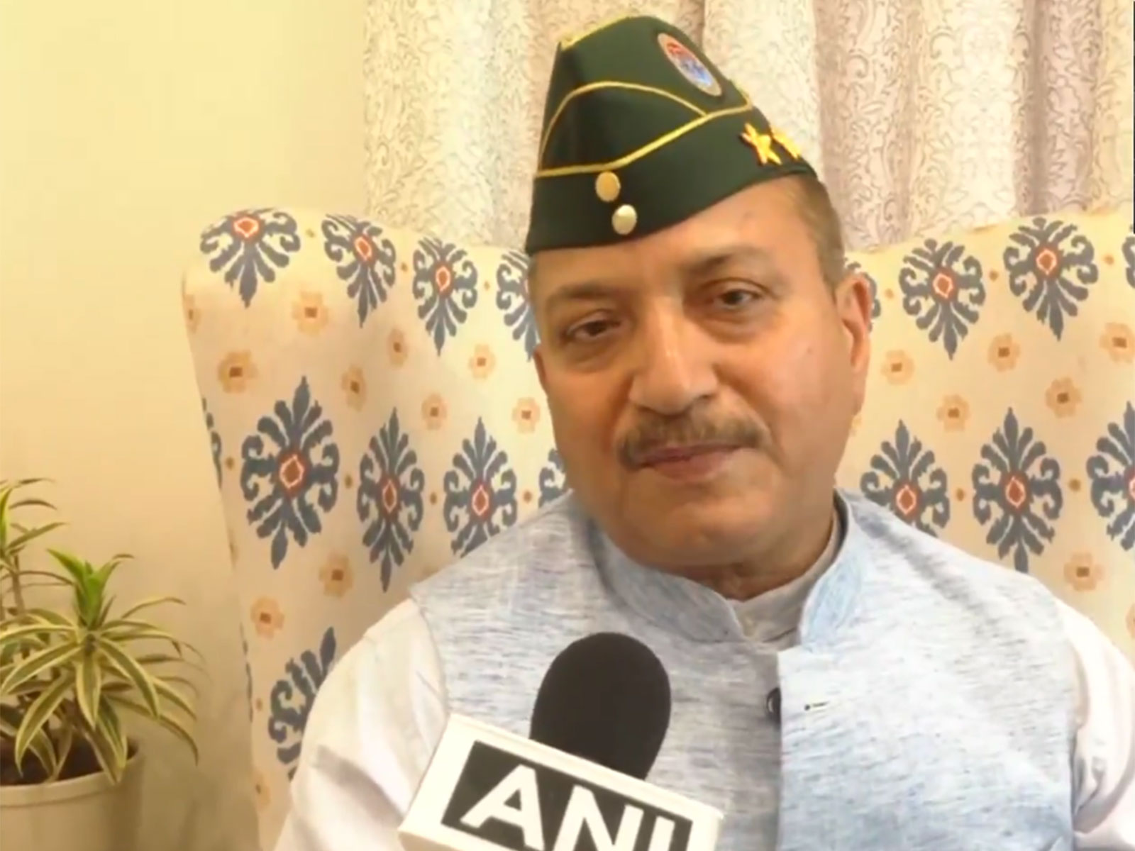 Major General GS Rawat (Retd) (Photo/ANI)