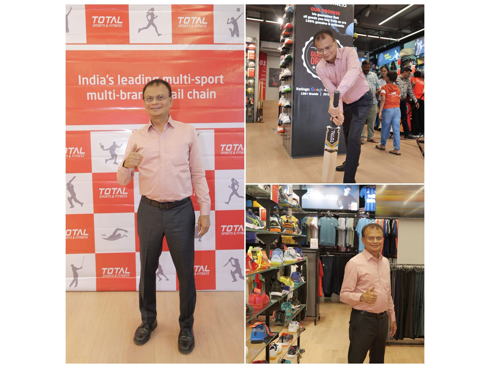 Total Sports & Fitness launches its Pune flagship store, strengthening its footprint in India’s fast-growing sports and fitness market