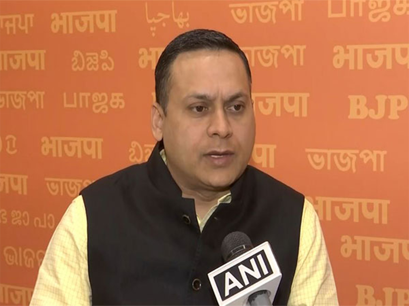 BJP leader Amit Malviya (File photo/ANI)