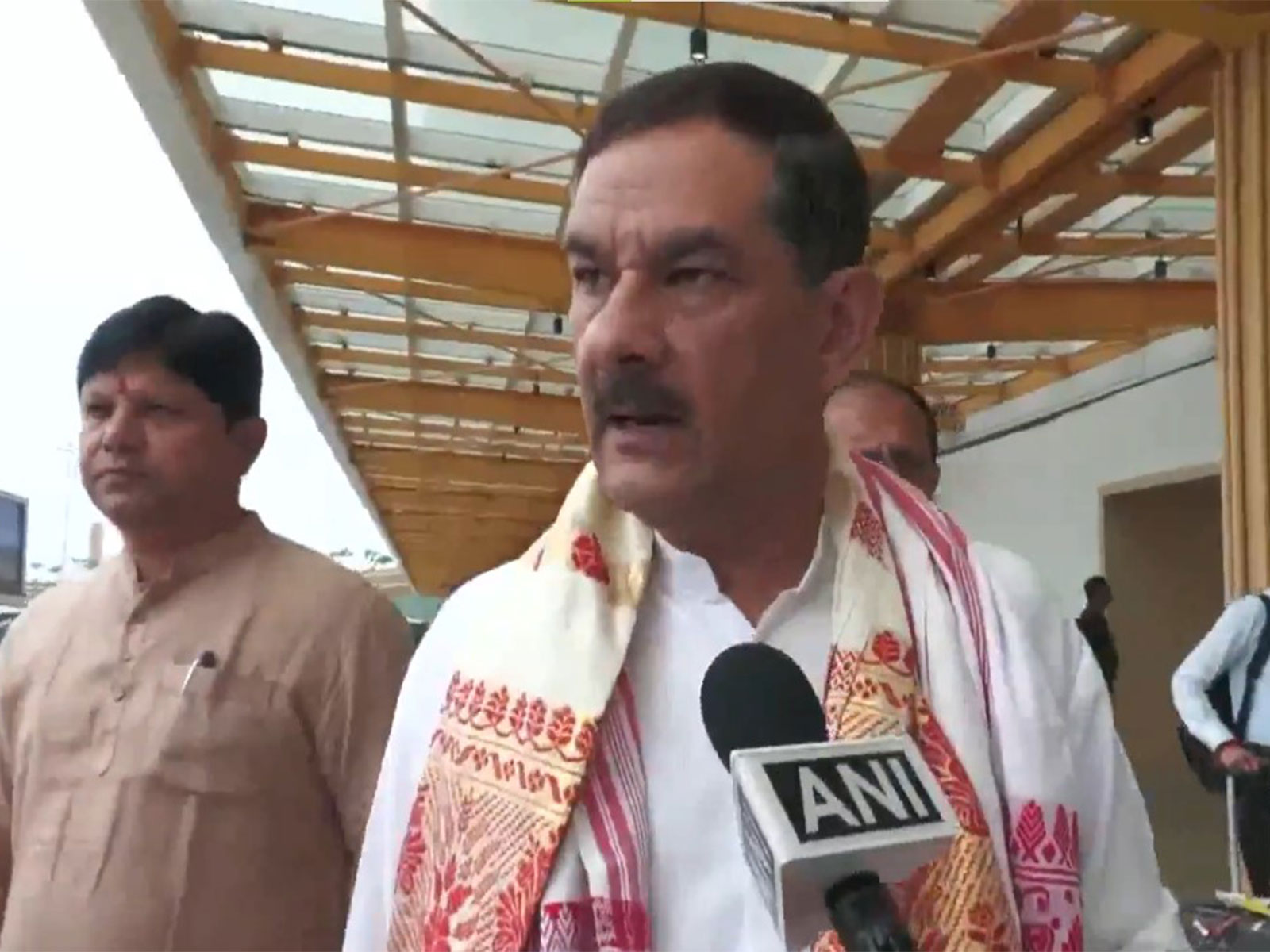 Congress Assam election in-charge Bhanwar Jitendra Singh (Photo/ANI)