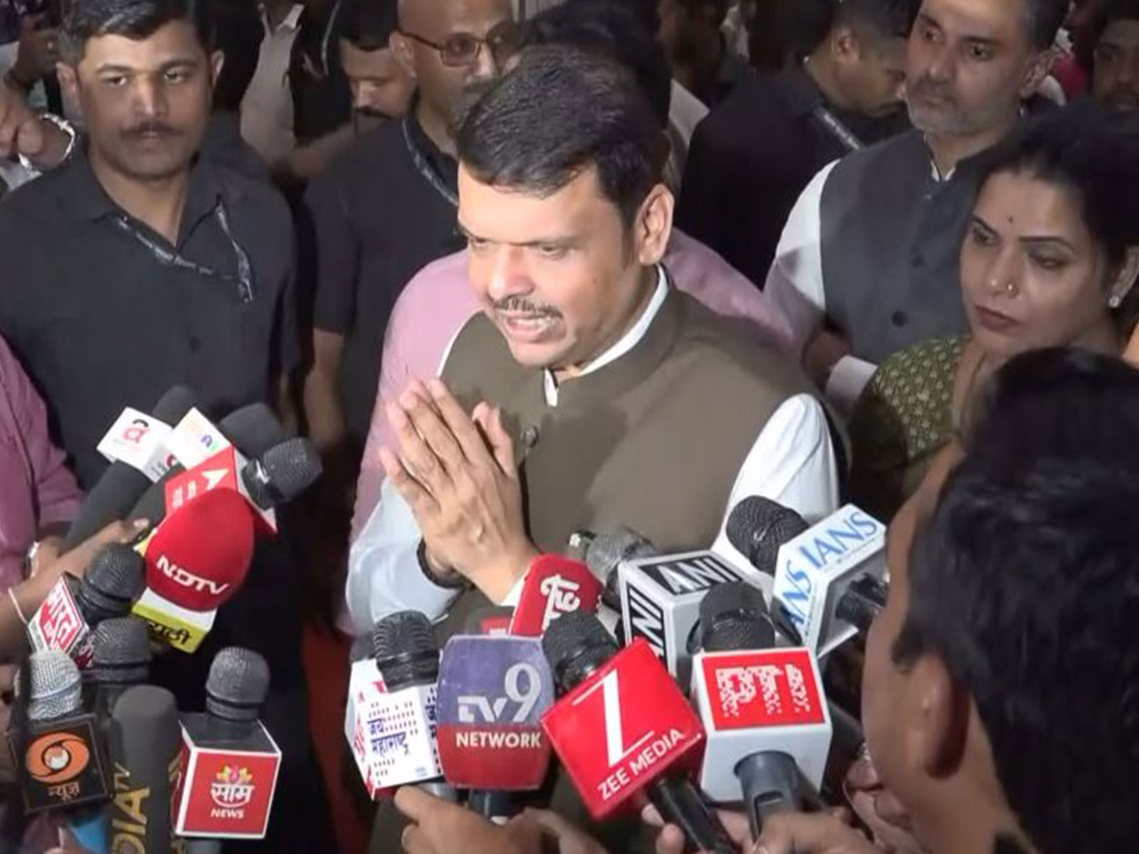 Maharashtra CM Devendra Fadnavis (Photo/ANI)