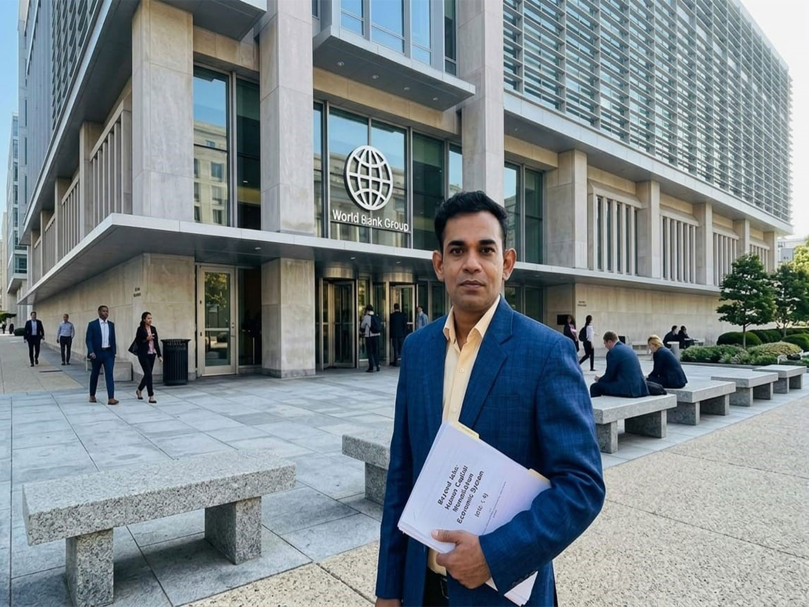 Deepak Sharma, founder-Human Capital Monetisation Economic System (Photo/Deepak Sharma)