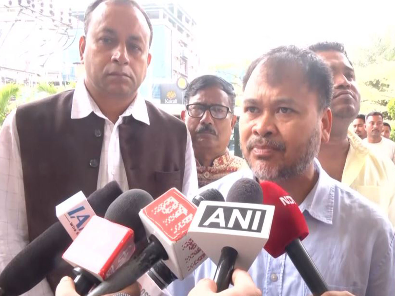 Raijor Dal president Akhil Gogoi (Photo/ANI)