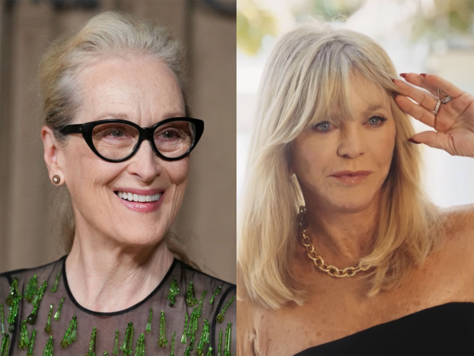 Meryl Streep recalls “beef” with Goldie Hawn on ‘Death Becomes Her’ set