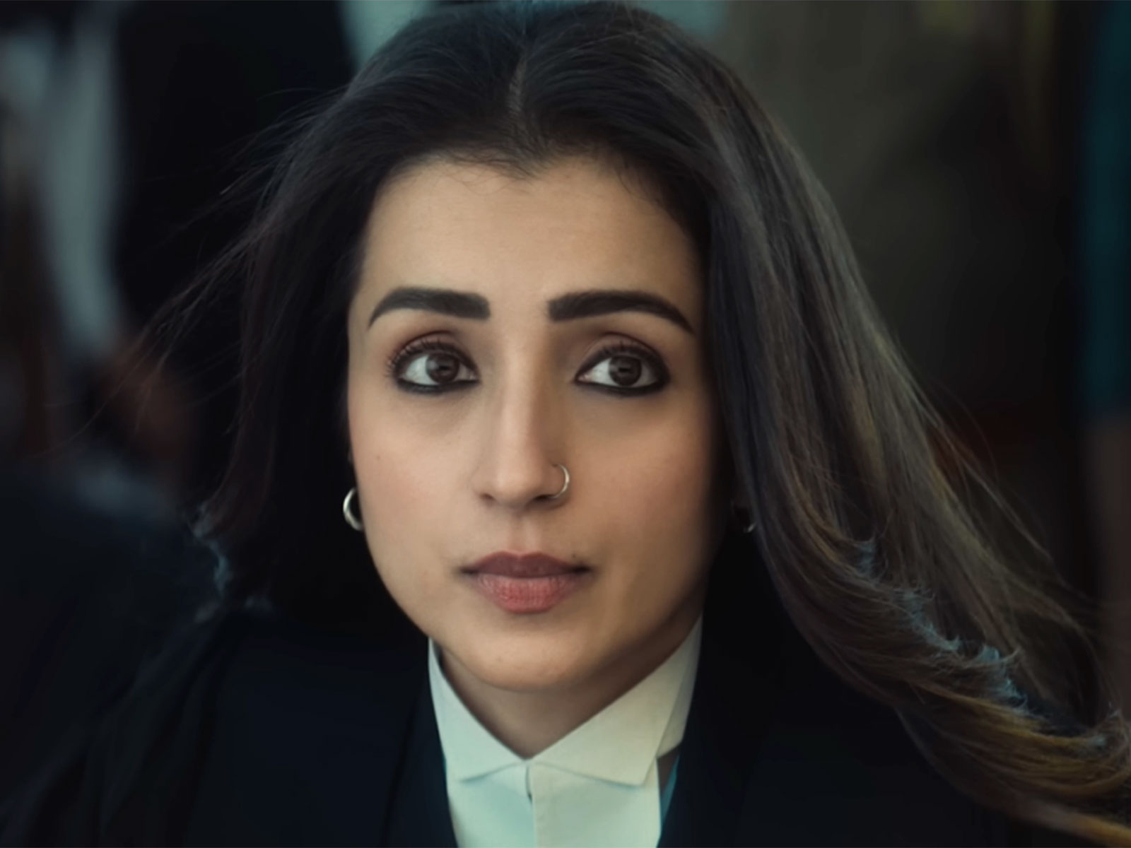 Trisha Krishnan (Photo/X@DreamWarriorPictures)
