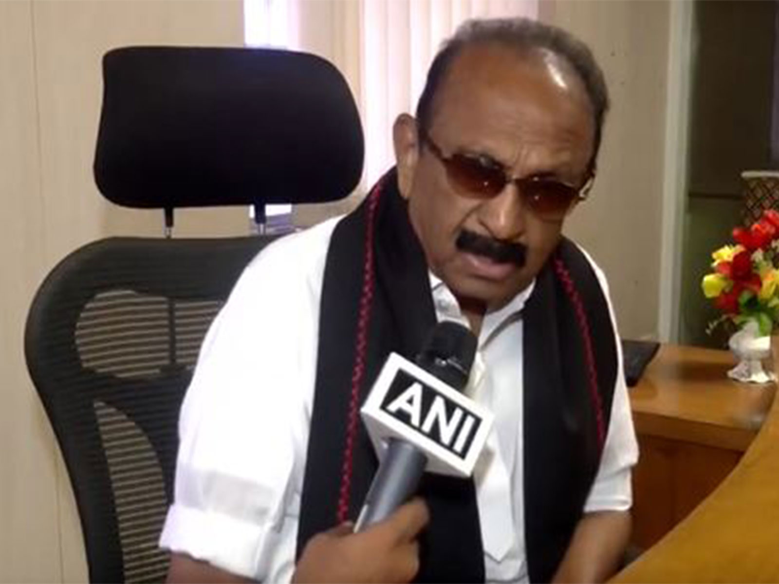 MDMK leader Vaiko (file photo/ ANI)