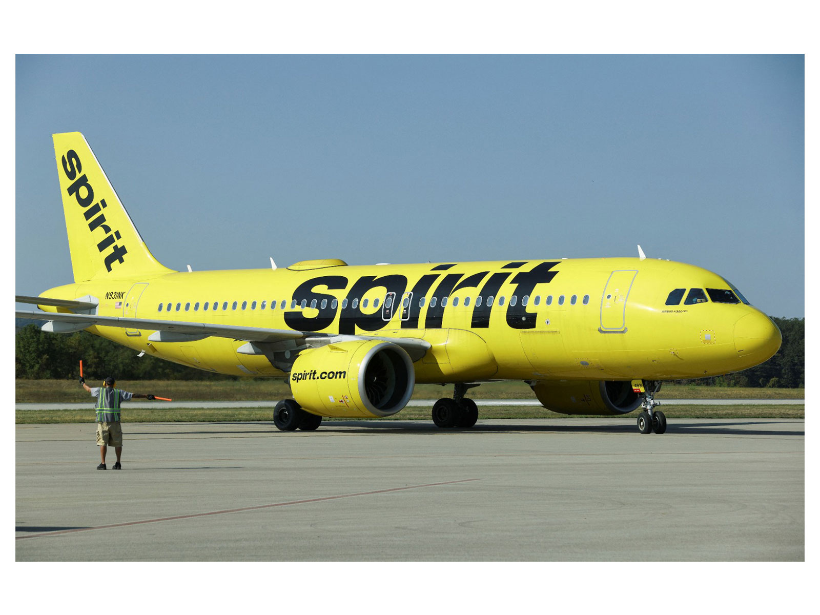 Ultra-low-cost US-carrier Spirit Airlines (Photo/Reuters)