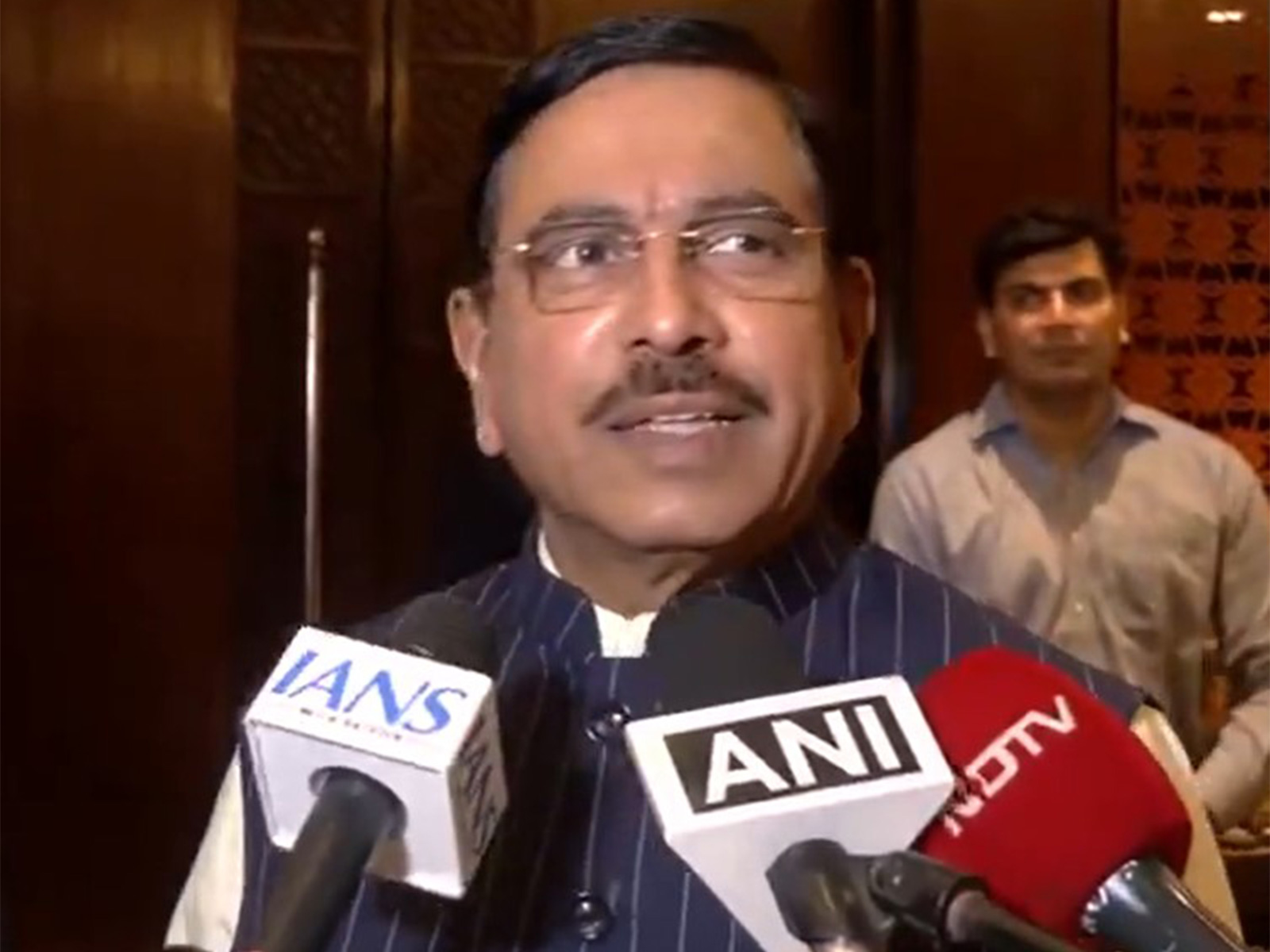 Union Minister Pralhad Joshi (File Photo/ANI)