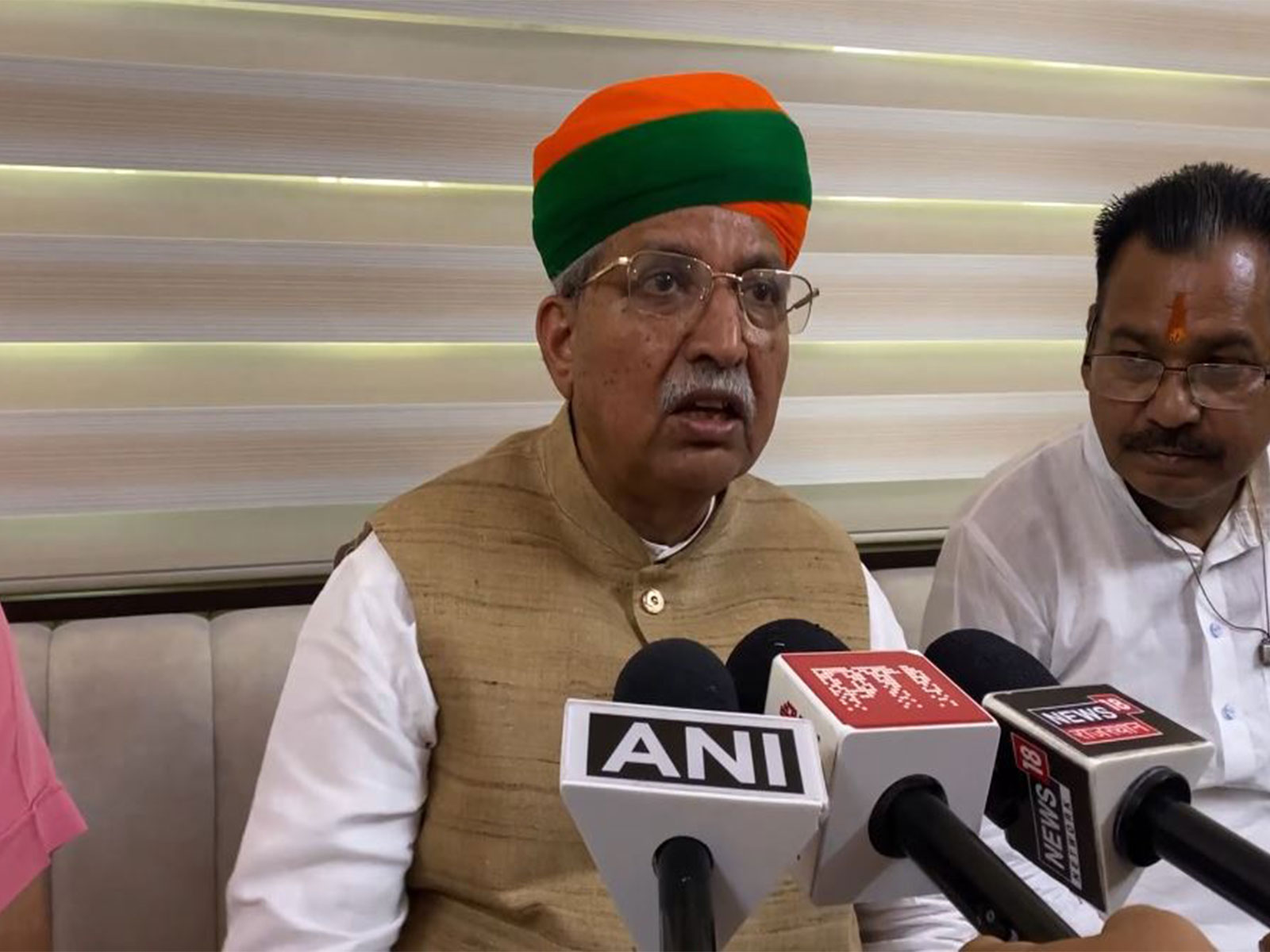 Union minister Arjun Ram Meghwal (Photo/ANI) Union minister Arjun Ram Meghwal (Photo/ANI)