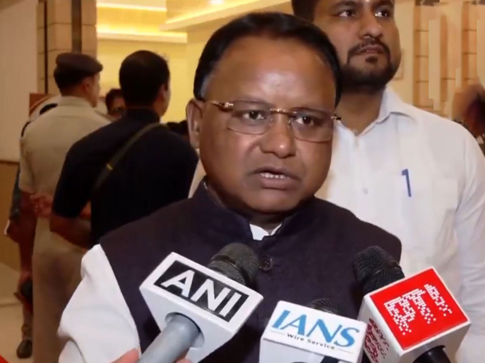 Odisha Chief Minister Mohan Charan Majhi (Photo/ANI)