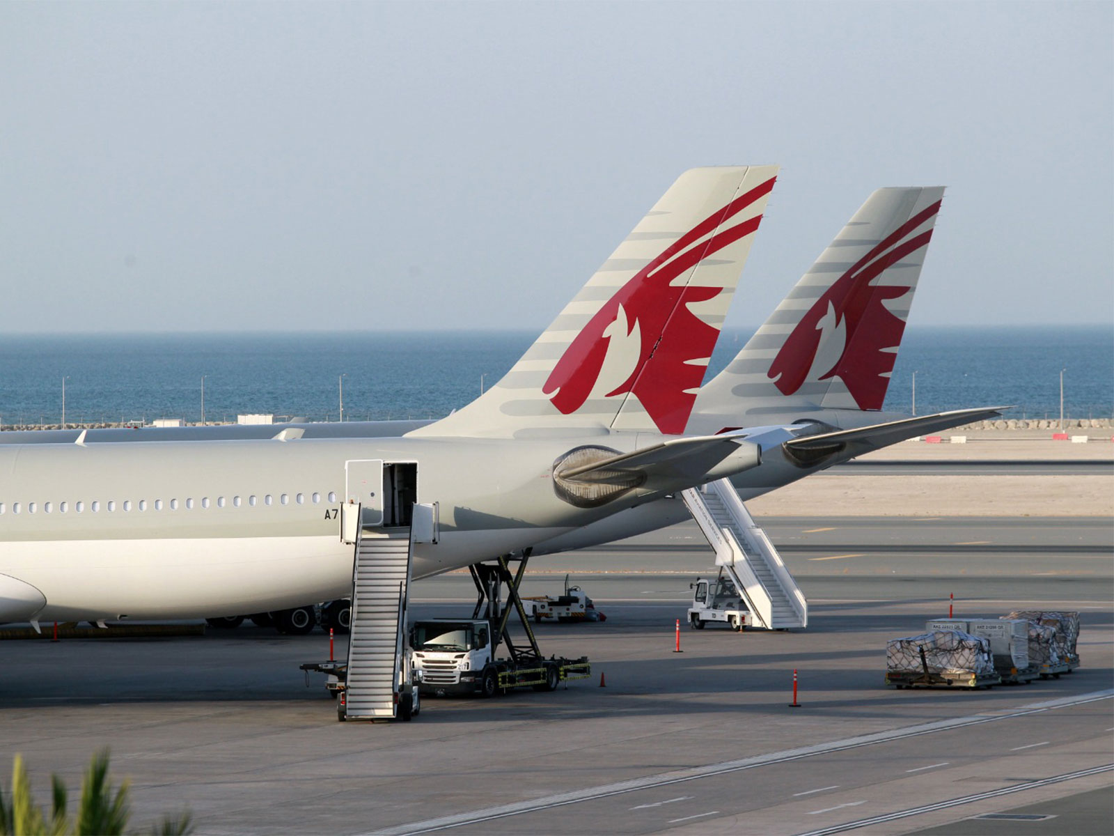 Qatar Airways aircrafts (File Photo/ Reuters)