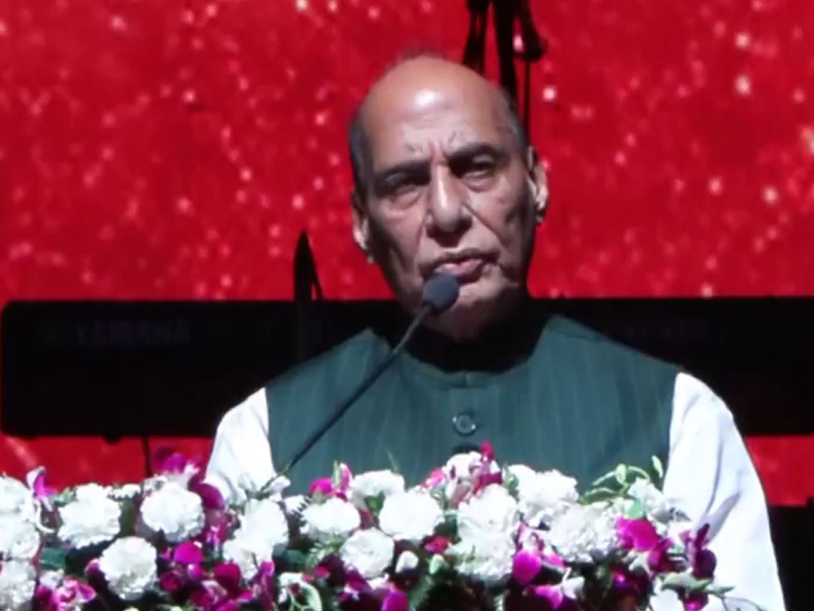 Defence Minister Rajnath Singh (Photo/ANI) Defence Minister Rajnath Singh (Photo/ANI)