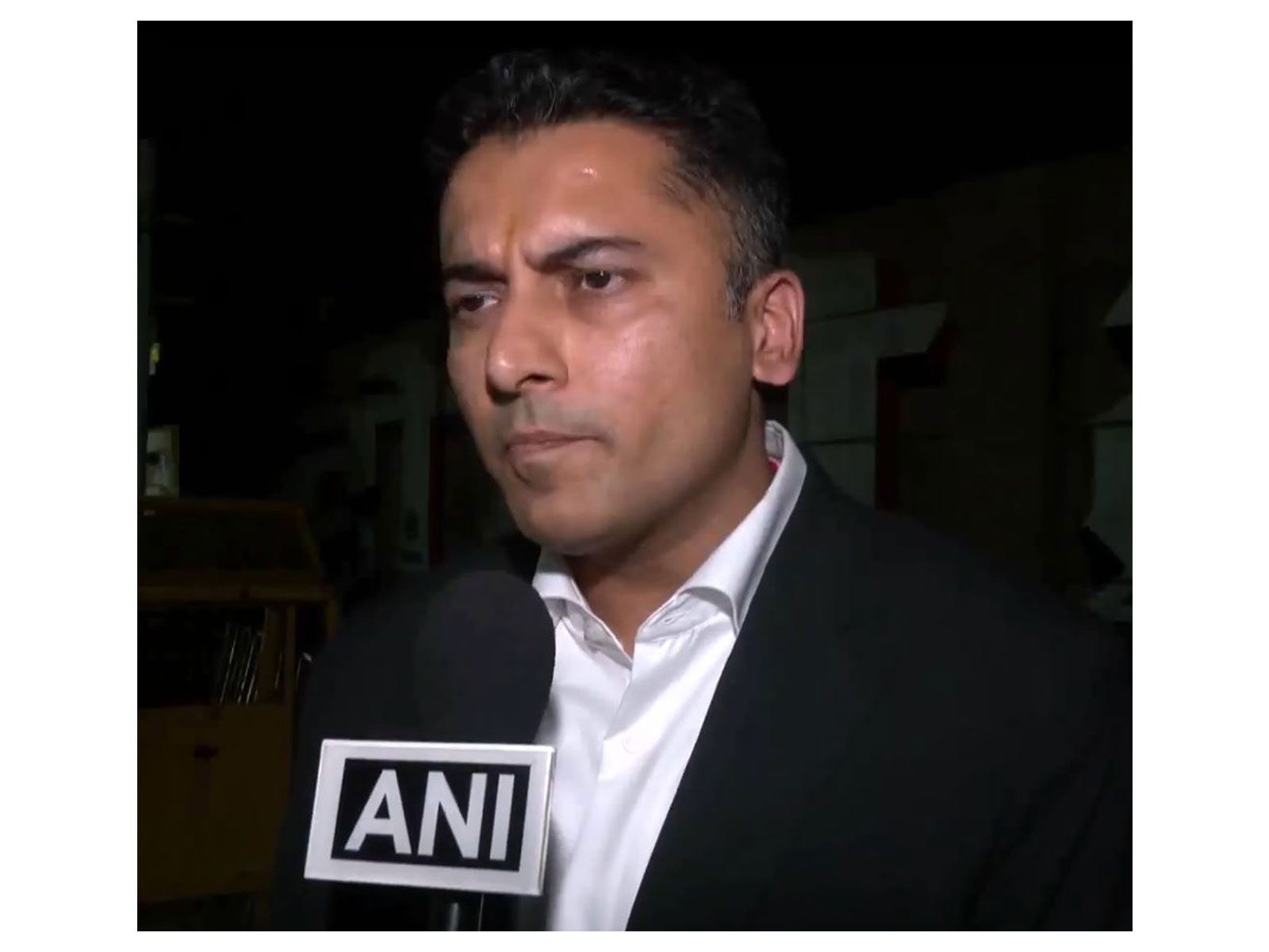 Advocate Abhishek Mishra (Photo/ANI)