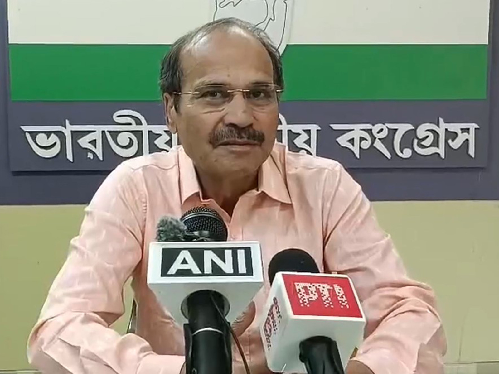 Congress leader Adhir Ranjan Chowdhury (Photo/ANI)