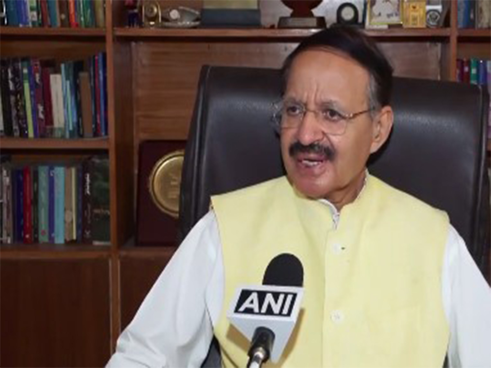 Congress leader Rashid Alvi (Photo/ANI)