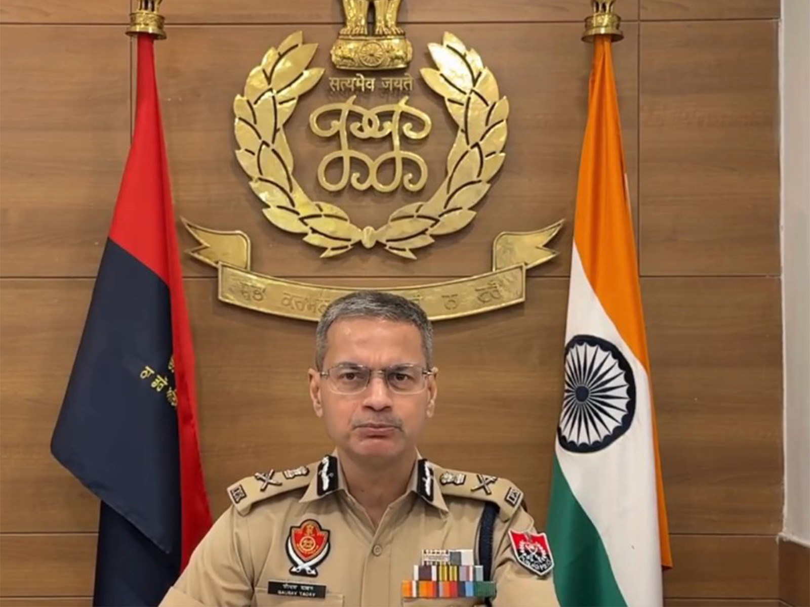 Punjab DGP Gaurav Yadav (Photo@DGPPunjabPolice/X)