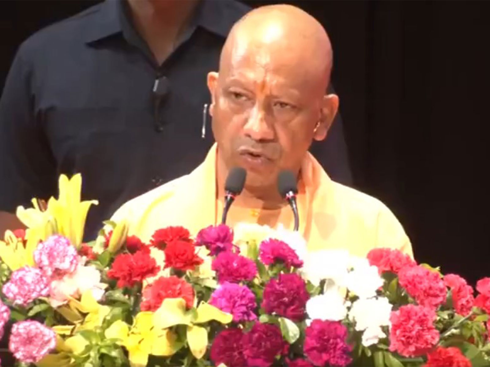Uttar Pradesh Chief Minister Yogi Adityanath (File Photo/ANI)