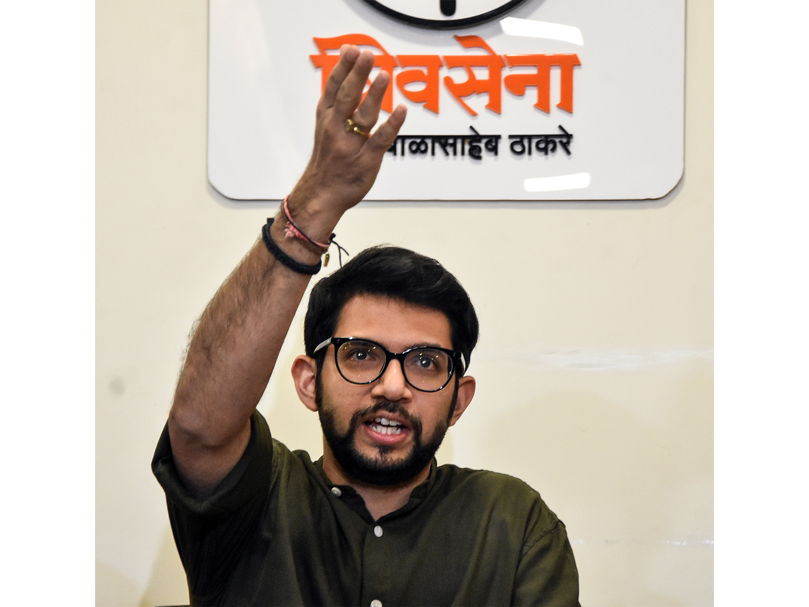 Shiv Sena UBT MLA Aaditya Thackeray (Photo/ANI)