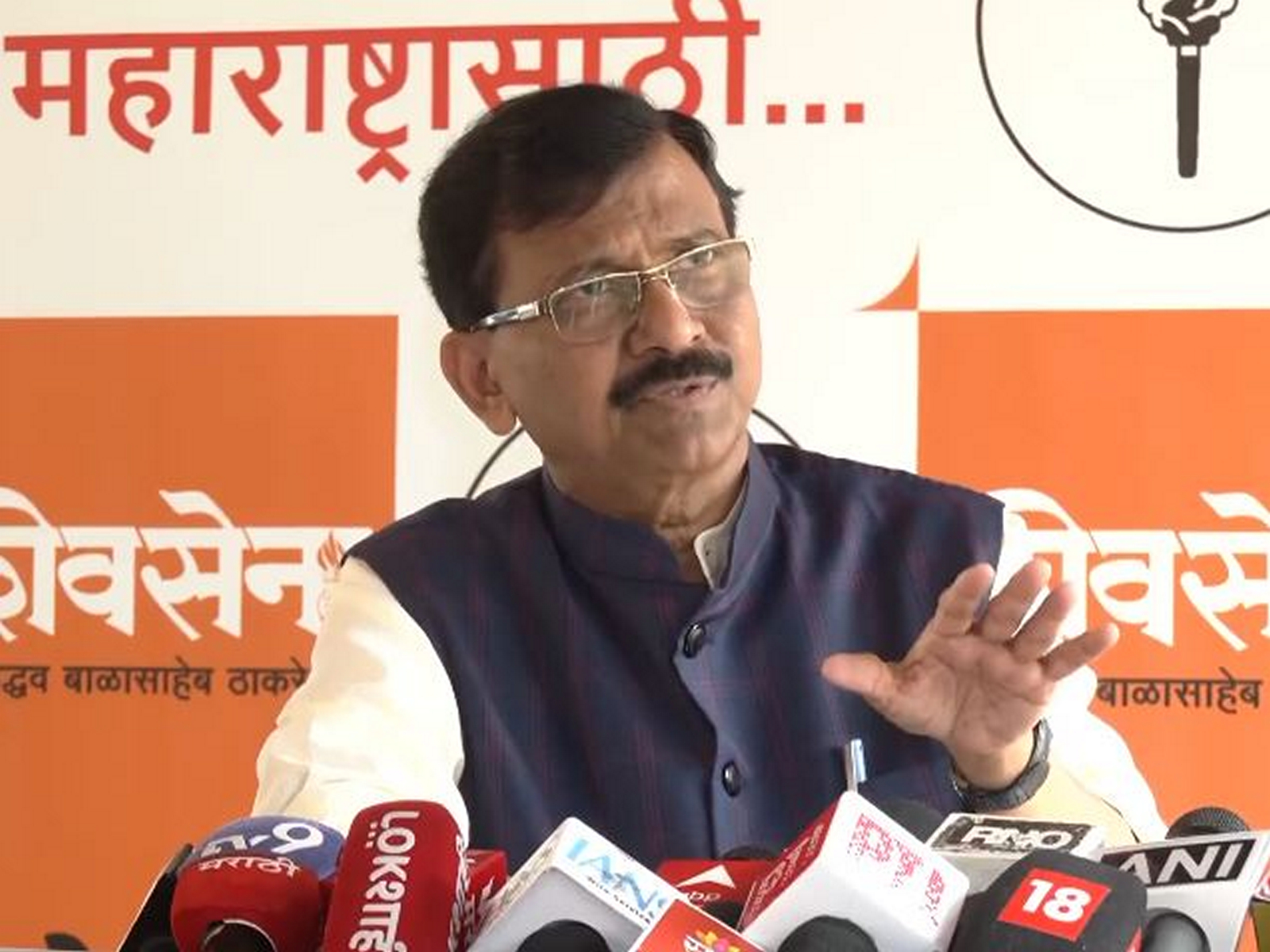 Shiv Sena (UBT) MP Sanjay Raut (Photo/ANI)