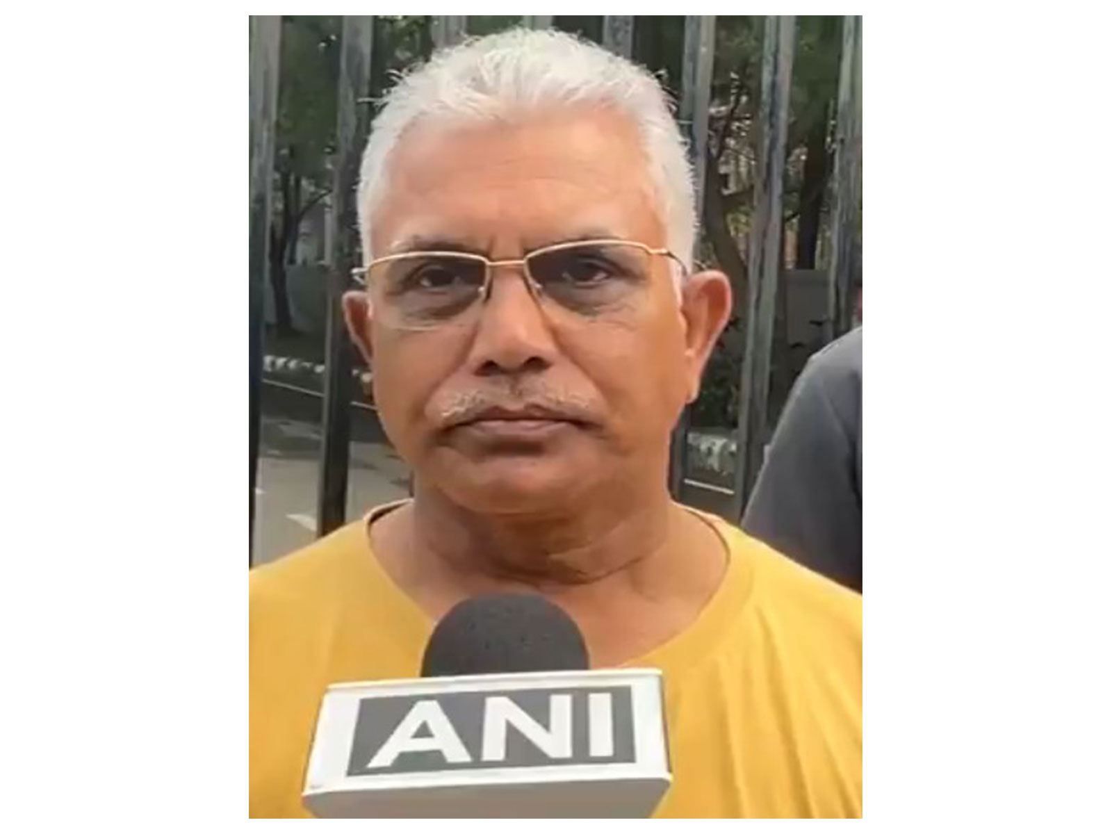 BJP leader Dilip Ghosh (Photo/ANI)