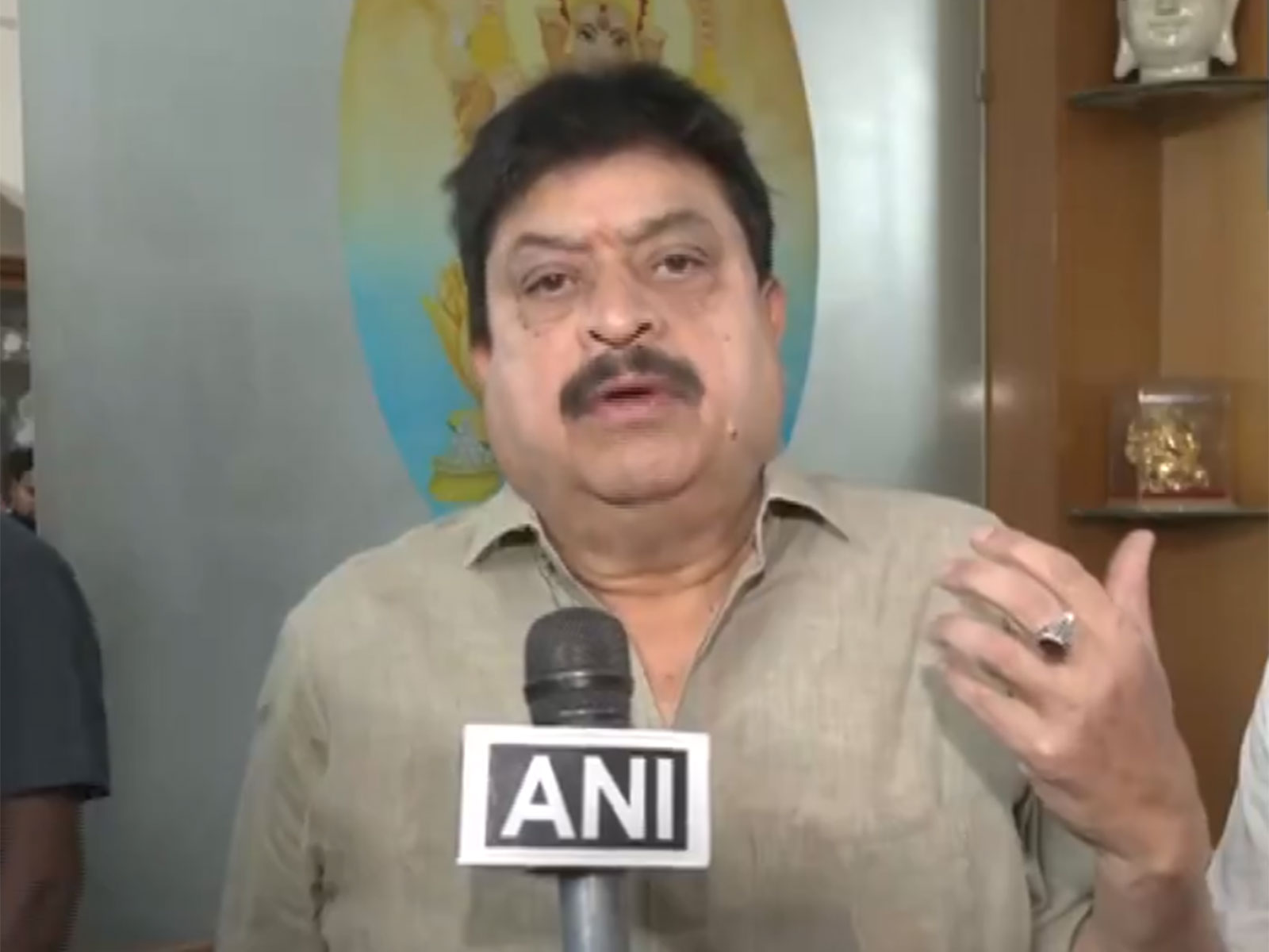 Telangana BJP President N Ramchander Rao (Photo/ANI)