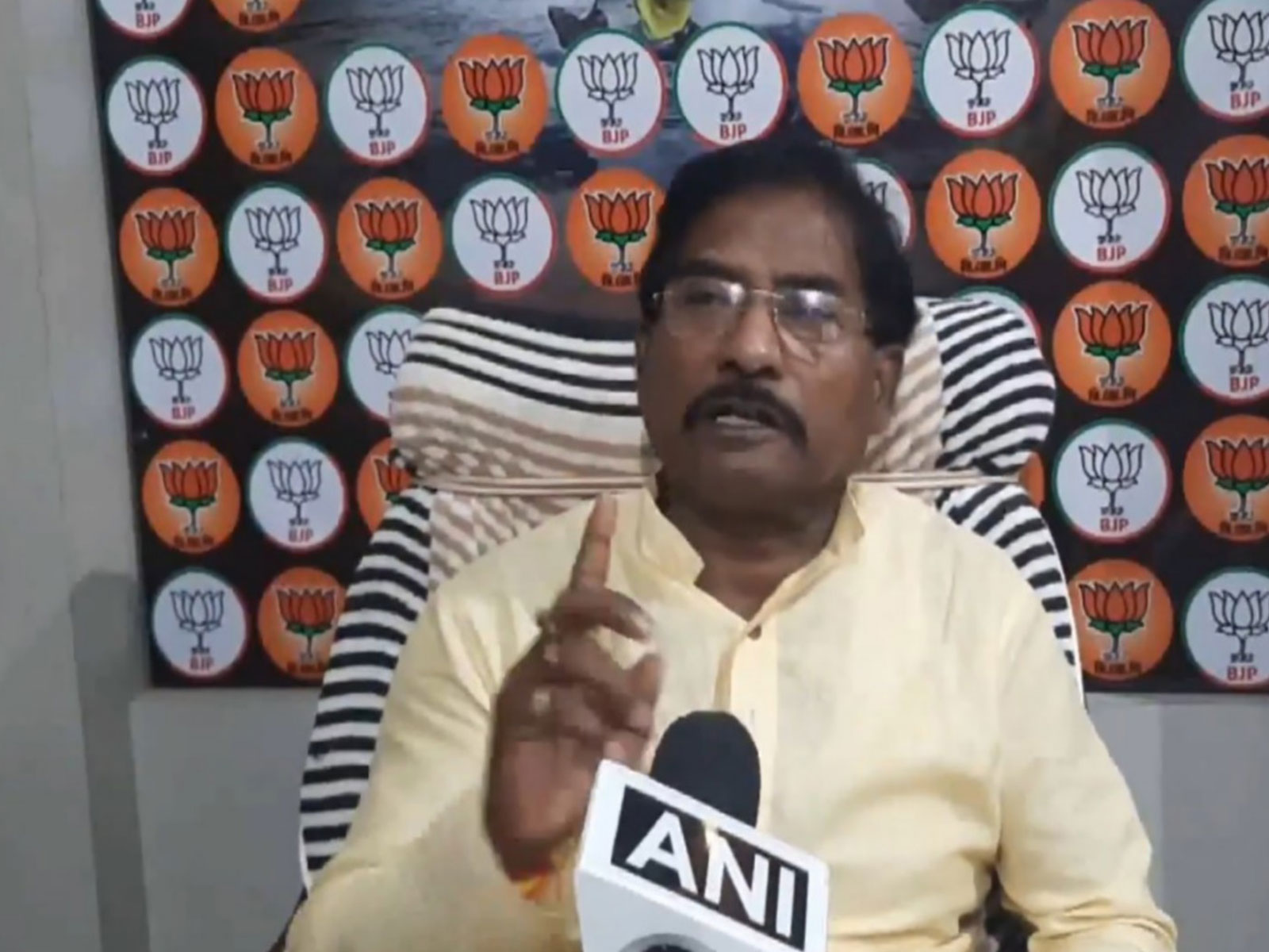 BJP MP Jagannath Sarkar (Photo/ANI)