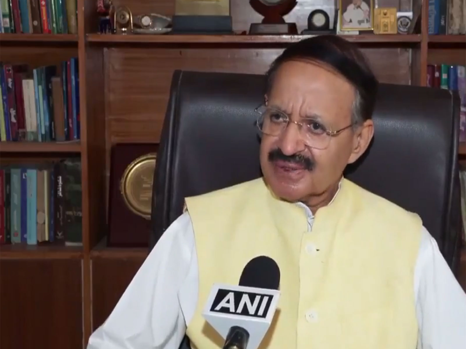 Congress leader Rashid Alvi (Photo/ANI)