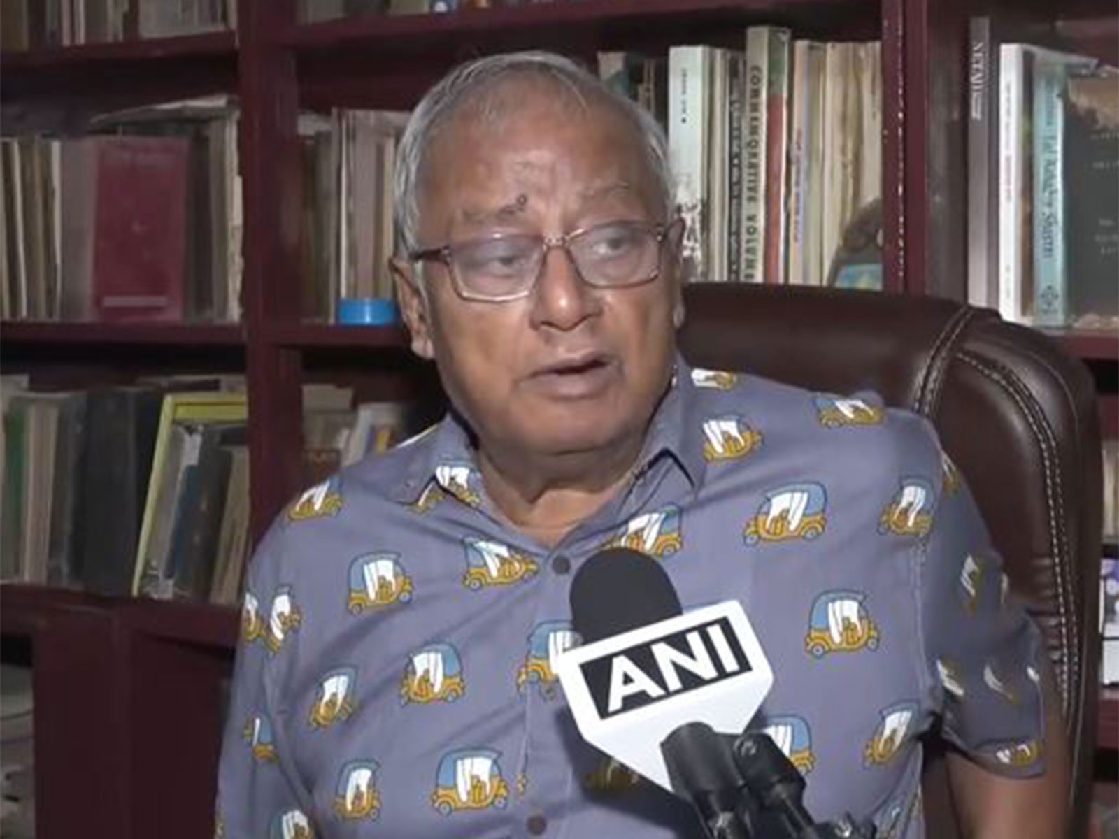 TMC MP Saugata Roy (Photo/ANI)