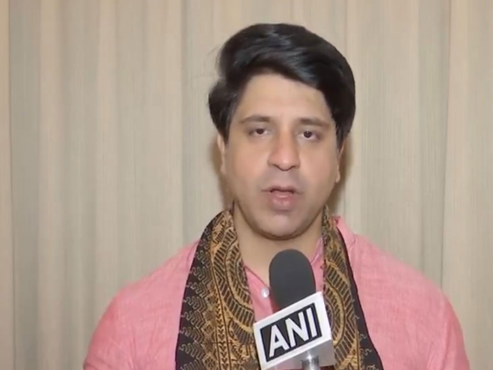 BJP's Shehzad Poonawalla (Photo/ANI)