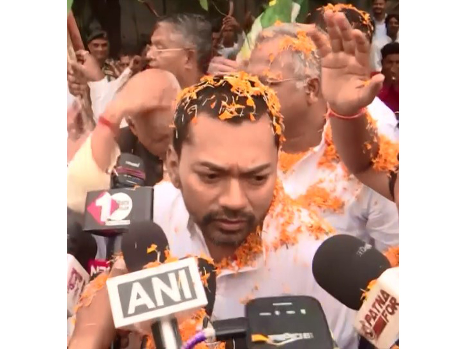 JD(U) leader Nishant Kumar (Photo/ANI)