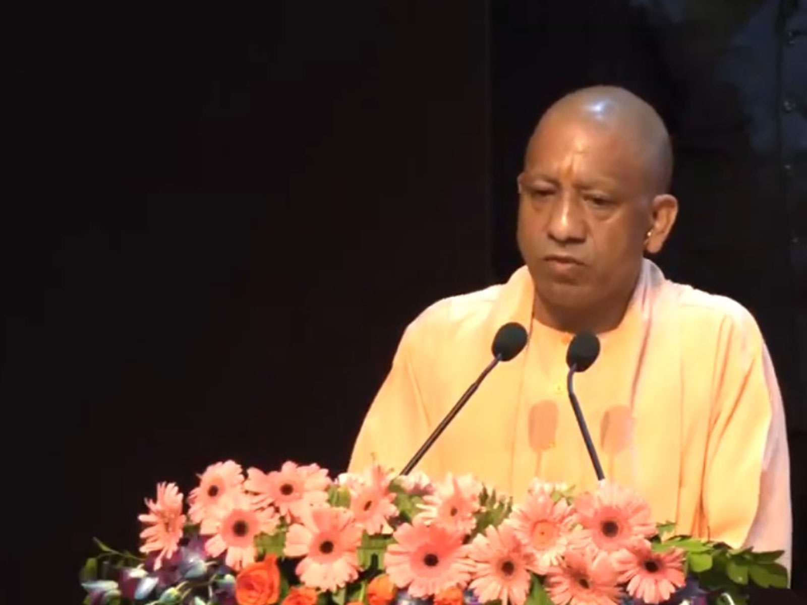 Uttar Pradesh Chief Minister Yogi Adityanath (Photo/ANI)