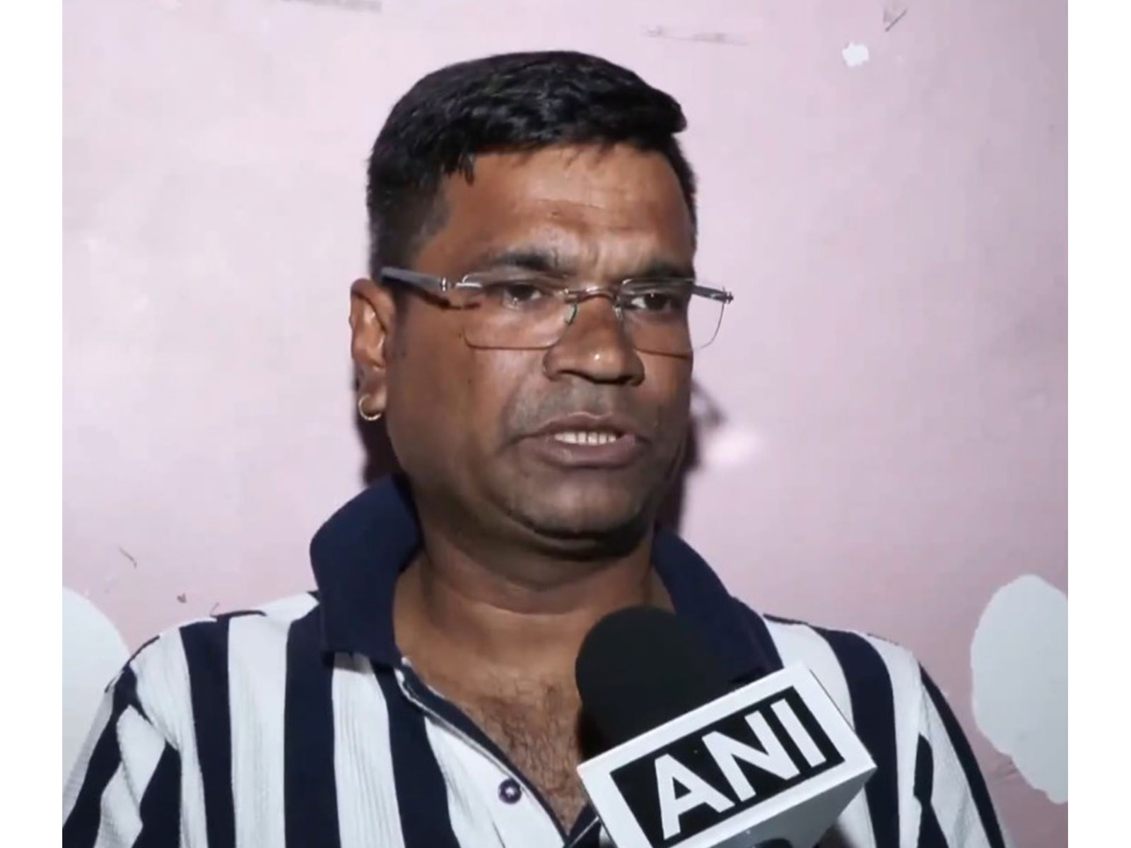 BJP candidate from Falta Assembly constituency, Debangshu Panda (Photo/ANI)