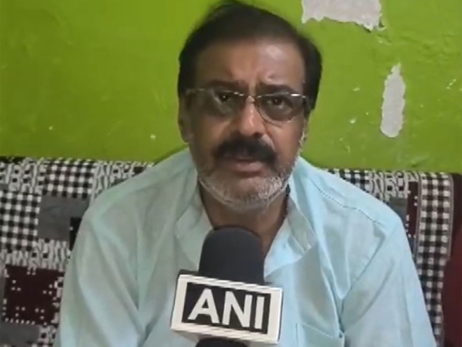 Viraj Soni’s uncle, Prakash Soni (Photo/ANI)