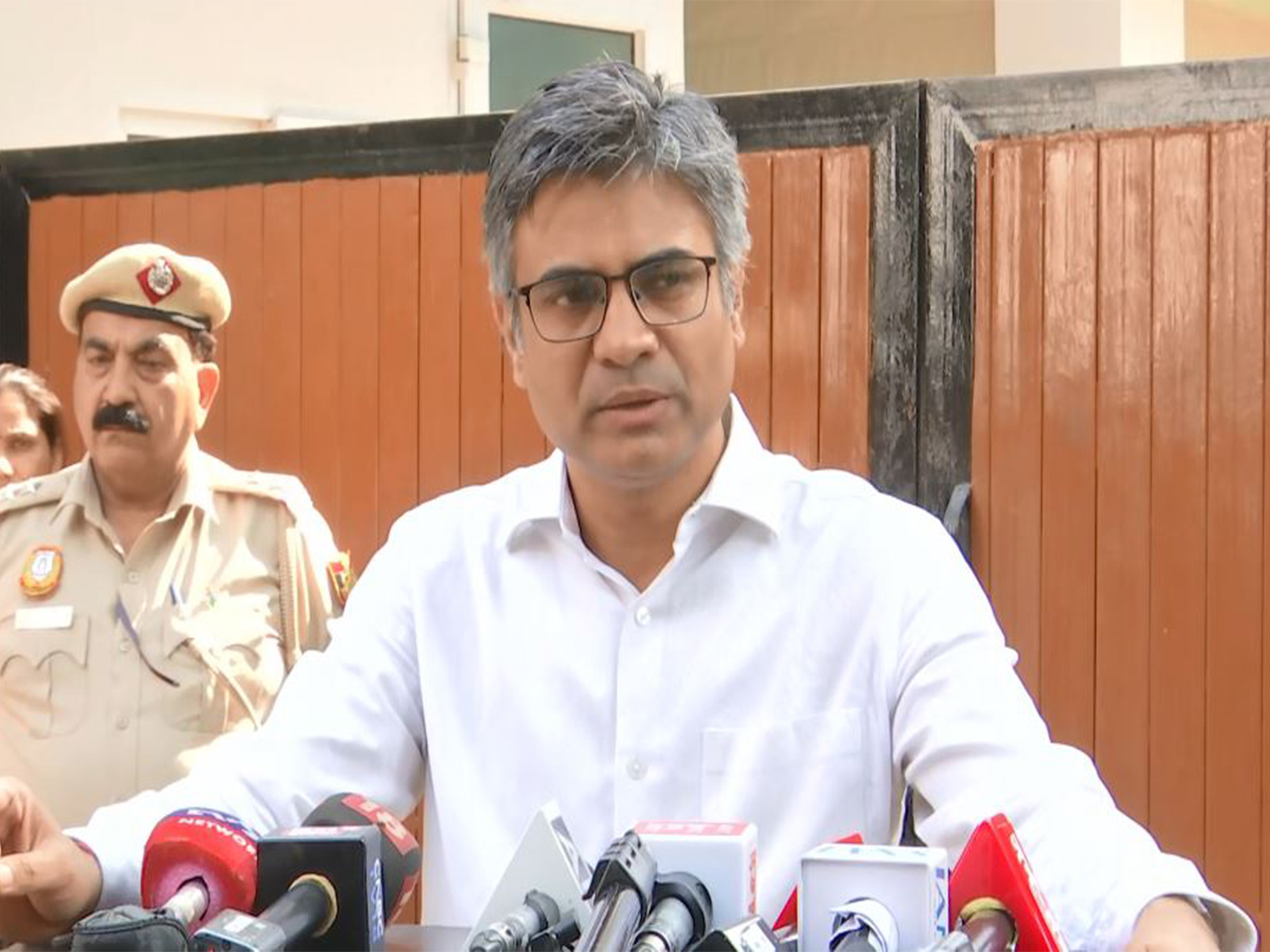 Rajya Sabha MP Sandeep Pathak (Photo/ANI)
