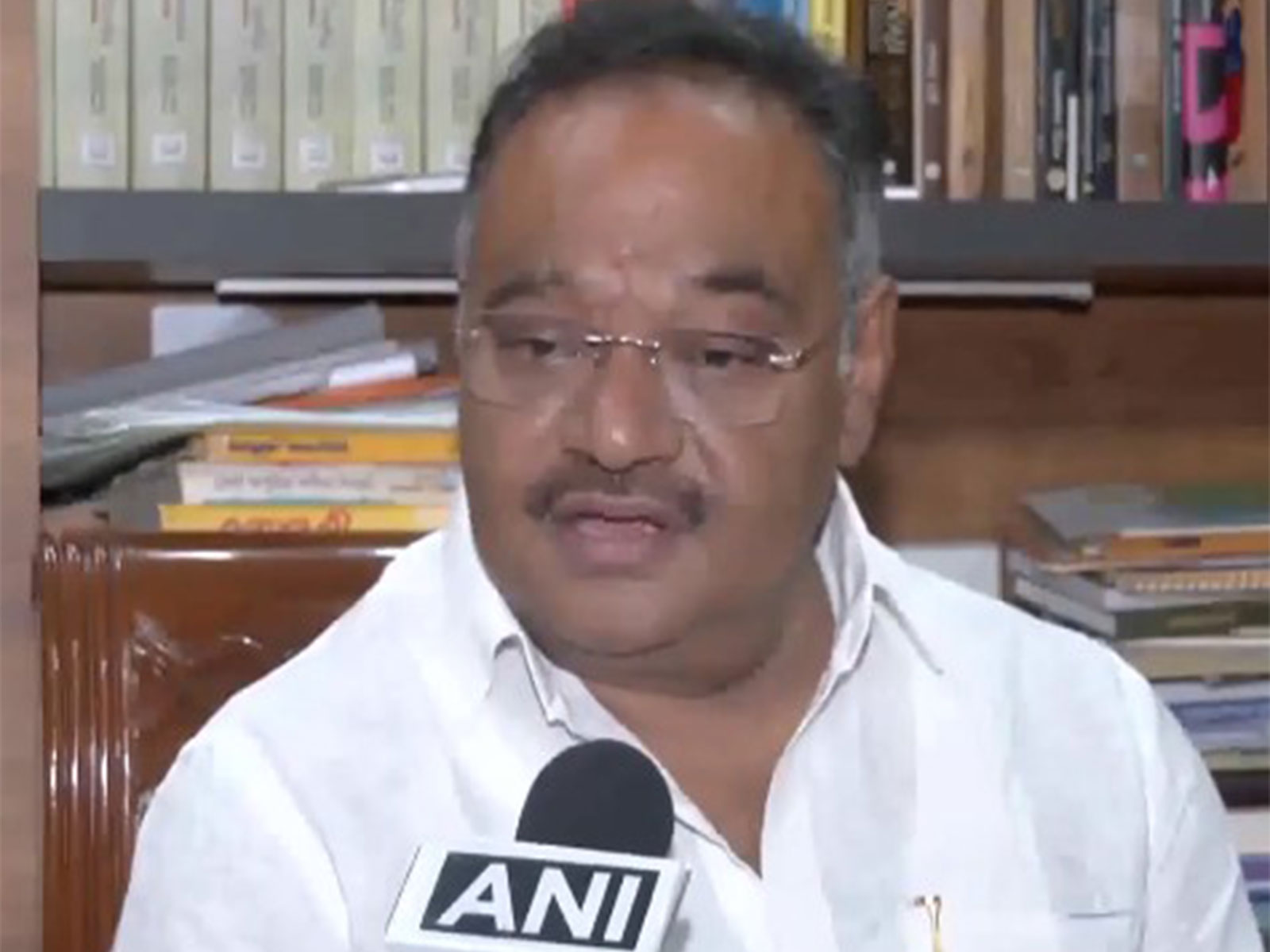 West Bengal BJP President Samik Bhattacharya (Photo/ANI)